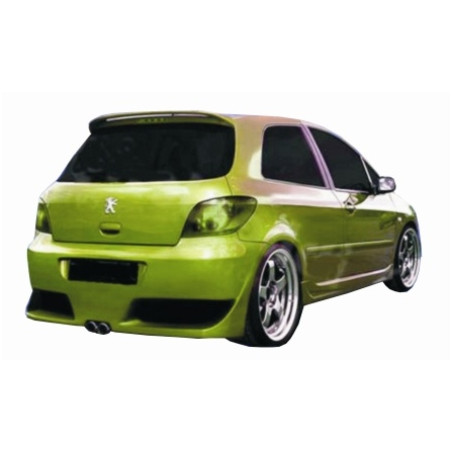 Paraurti posteriore Peugeot 307 (Cod. O-RB335)