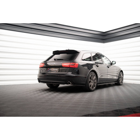 SPOILER CAP V.1 Audi A6 C7 Avant (Cod. M-AU-A6-C7-AV-CAP1G)