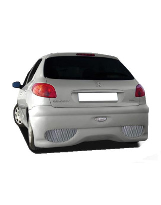 Paraurti posteriore Peugeot 206 Furia  (Cod. O-RB394)