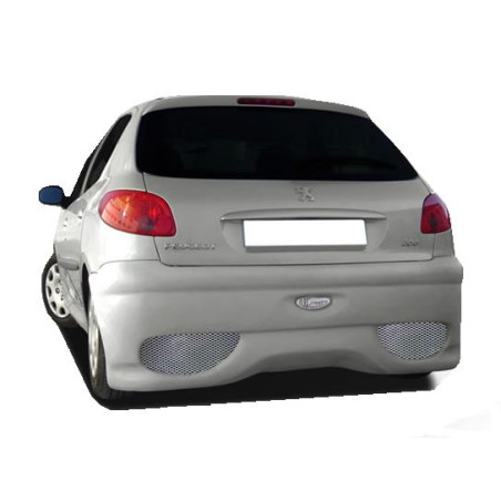 Paraurti posteriore Peugeot 206 Furia  (Cod. O-RB394)