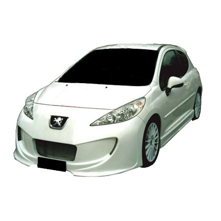 Paraurti anteriore Peugeot 207 (Cod. O-FB546)