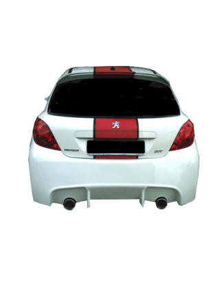 Paraurti posteriore Peugeot 207  (Cod. O-RB395)