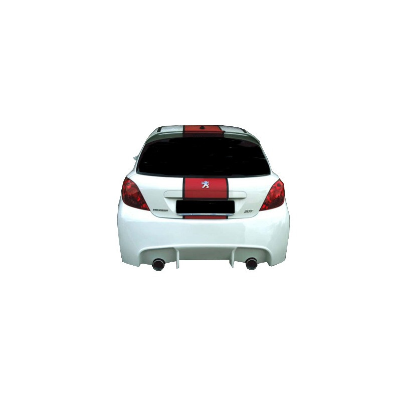 Paraurti posteriore Peugeot 207  (Cod. O-RB395)