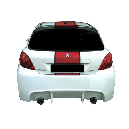 Paraurti posteriore Peugeot 207  (Cod. O-RB395)