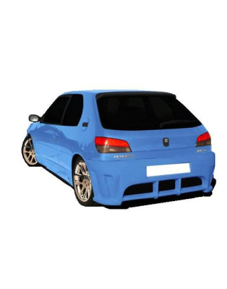 Paraurti posteriore Peugeot 306 (Cod. O-RB396)