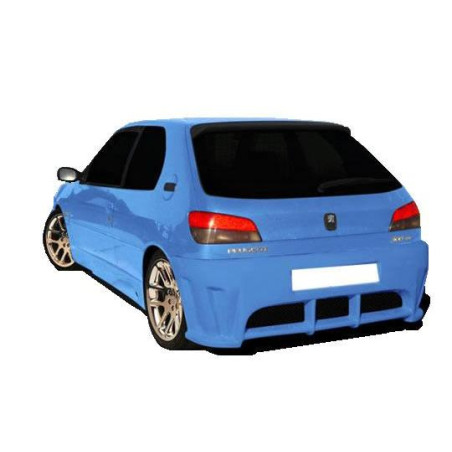 Paraurti posteriore Peugeot 306 (Cod. O-RB396)