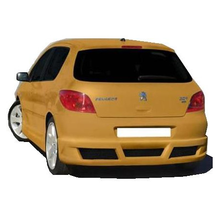 Paraurti posteriore Peugeot 307 Flame (Cod. O-RB397)