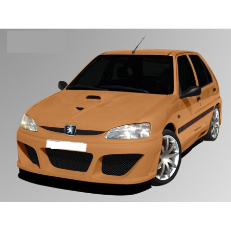 Paraurti anteriore Peugeot 106 II Mod Flylow (Cod. O-FB648)