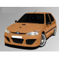 Paraurti anteriore Peugeot 106 II Mod Flylow (Cod. O-FB648)