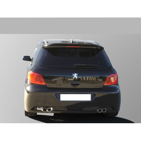 Paraurti posteriore Peugeot 307 Futuriste  (Cod. O-RB478)