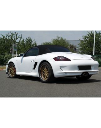 Paraurti posteriore Porsche Boxster 987 GT3 Type (Cod. O-RB506)