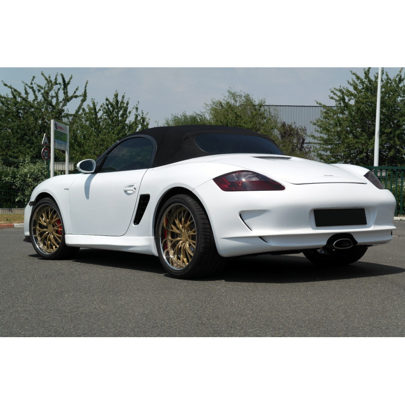 Paraurti posteriore Porsche Boxster 987 GT3 Type (Cod. O-RB506)