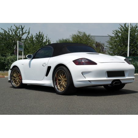 Paraurti posteriore Porsche Boxster 987 GT3 Type (Cod. O-RB506)