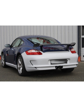 Paraurti posteriore Porsche Cayman 987 GT3 Type (Cod. O-RB520)