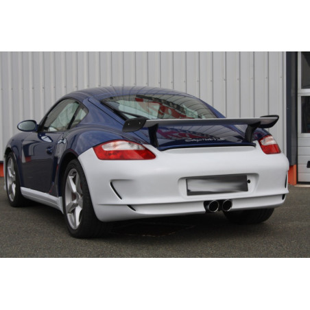 Paraurti posteriore Porsche Cayman 987 GT3 Type (Cod. O-RB520)