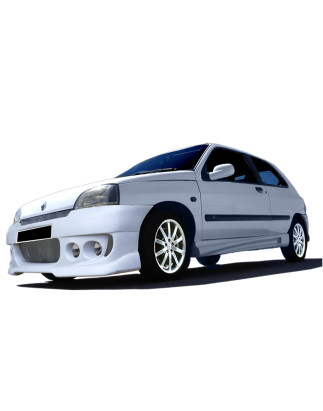Paraurti anteriore Renault clio 92 Thanos II con faretti  (Cod. O-FB220)