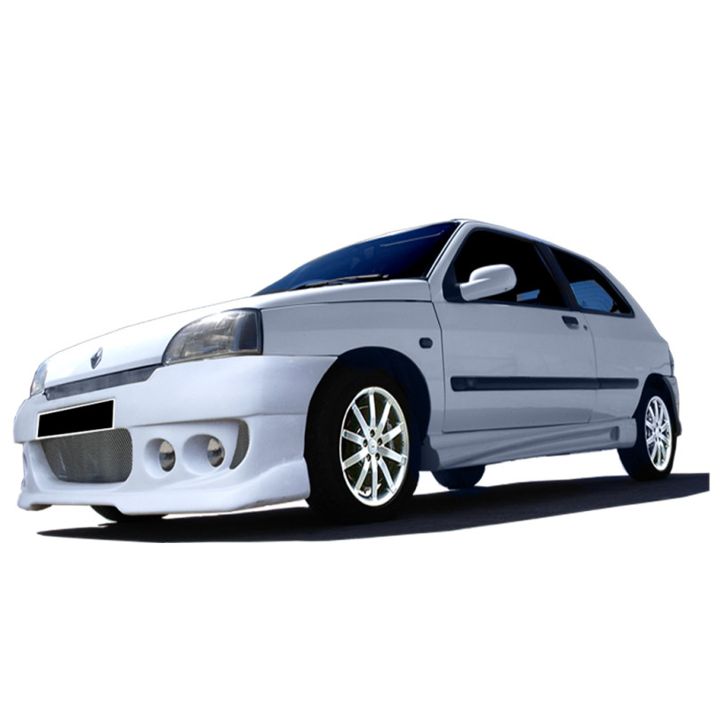 Paraurti anteriore Renault clio 92 Thanos II con faretti  (Cod. O-FB220)