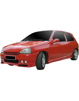 Paraurti anteriore Renault Clio 92 Sport con faretti (Cod. O-FB222)