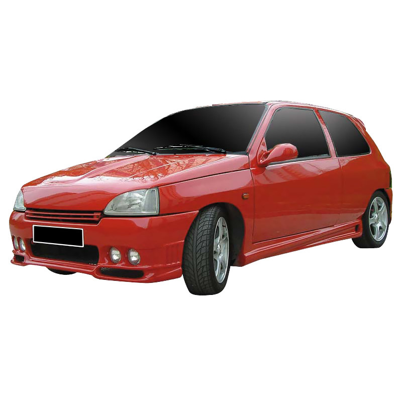 Paraurti anteriore Renault Clio 92 Sport con faretti (Cod. O-FB222)