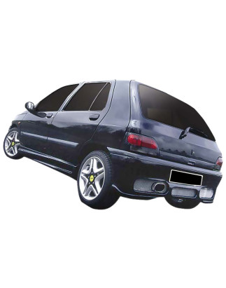 Paraurti posteriore Renault Clio 92 Probe (Cod. O-RB166)