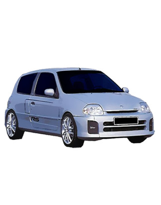 Paraurti anteriore Renault Clio 98  V6 Type (Cod. O-FB225)