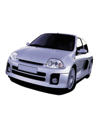 Paraurti anteriore Renault Clio 98 V6 Wide Kit (Cod. O-FB226)
