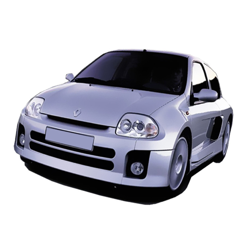 Paraurti anteriore Renault Clio 98 V6 Wide Kit (Cod. O-FB226)