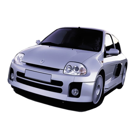 Paraurti anteriore Renault Clio 98 V6 Wide Kit (Cod. O-FB226)