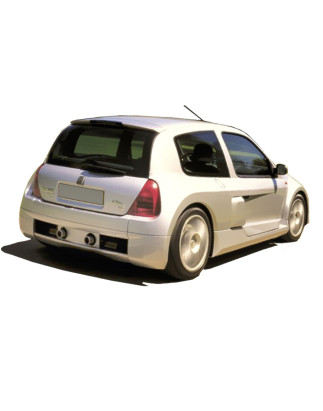 Paraurti posteriore Renault Clio 98/02 V6 Wide Kit (Cod. O-RB168)