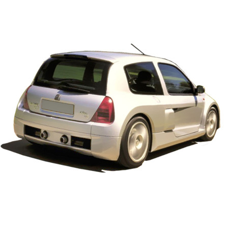 Paraurti posteriore Renault Clio 98/02 V6 Wide Kit (Cod. O-RB168)