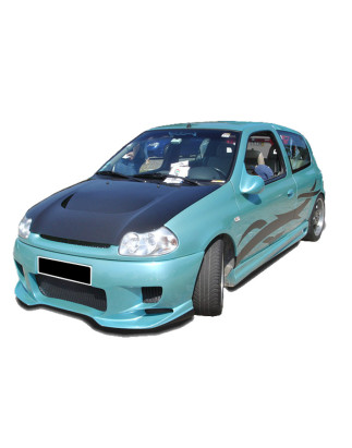 Paraurti anteriore Renault Clio 98 Radikal (Cod. O-FB227)