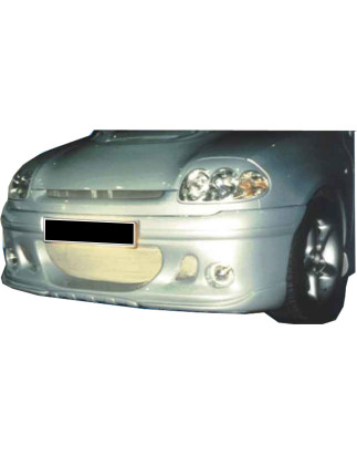 Paraurti anteriore Renault Clio 98 Stinger con faretti (Cod. O-FB228)