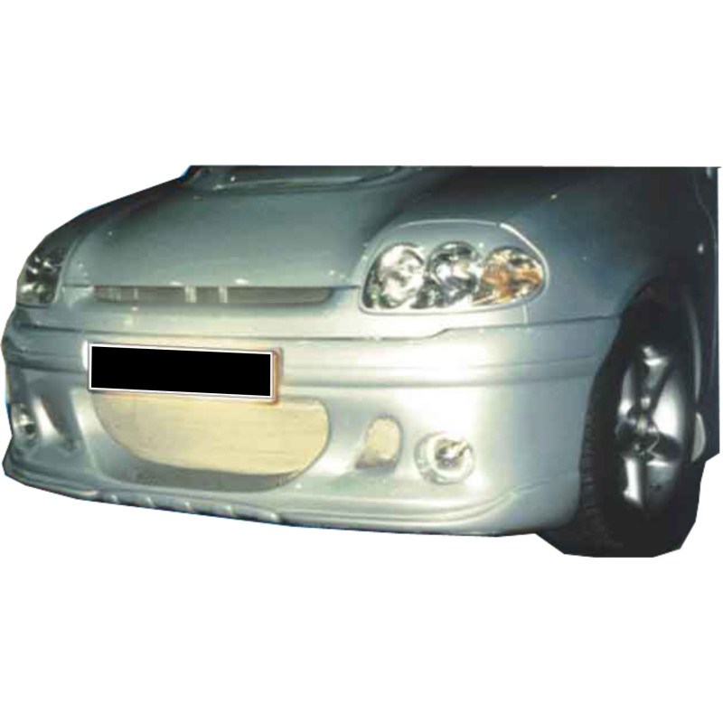 Paraurti anteriore Renault Clio 98 Stinger con faretti (Cod. O-FB228)