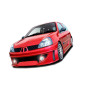 Paraurti anteriore Renault Clio 02 Winner con faretti (Cod. O-FB229)