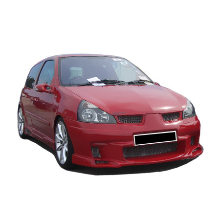 Paraurti anteriore Renault Clio 02 Lagune (Cod. O-FB230)