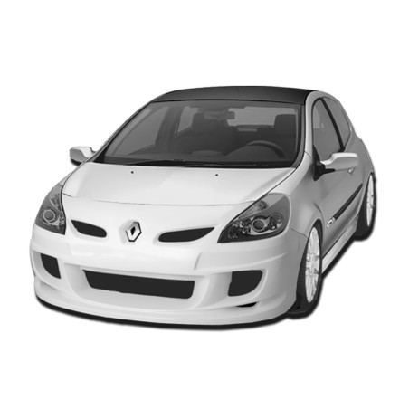 Paraurti anteriore Renault Clio 06 Sport (Cod. O-FB233)