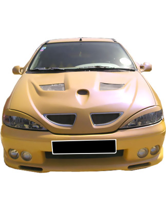 Paraurti anteriore Renault Megane 98 con faretti (Cod. O-FB238)