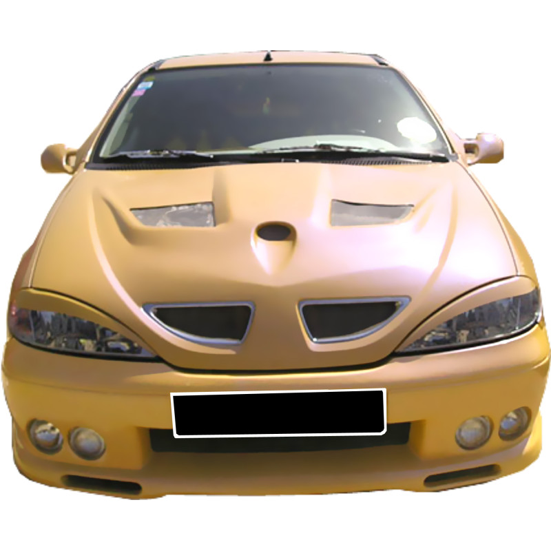 Paraurti anteriore Renault Megane 98 con faretti (Cod. O-FB238)