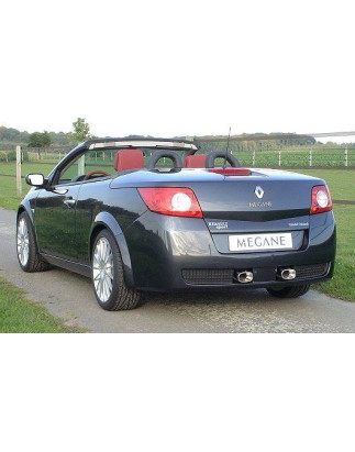 Paraurti posteriore Renault Megane Cabrio 02-08 F1 Team (Cod. O-RB518)