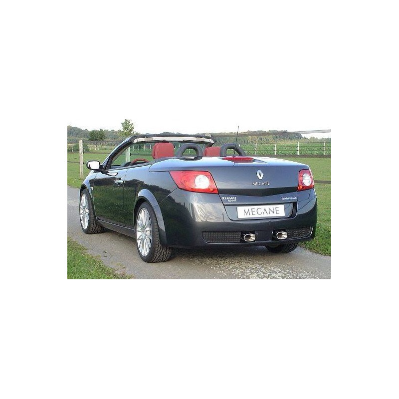 Paraurti posteriore Renault Megane Cabrio 02-08 F1 Team (Cod. O-RB518)