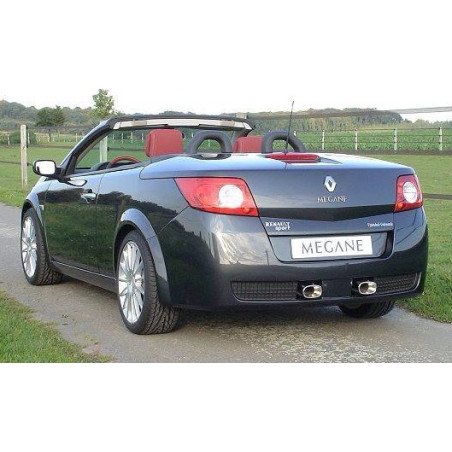 Paraurti posteriore Renault Megane Cabrio 02-08 F1 Team (Cod. O-RB518)