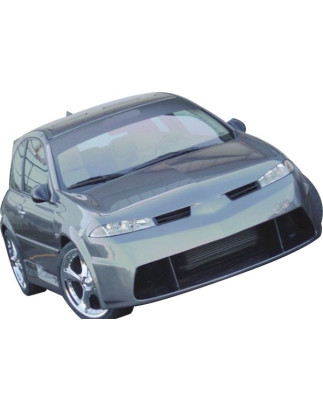 Paraurti anteriore Renault Mégane II con-barre (Cod. O-FB348)