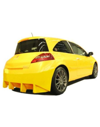 Paraurti posteriore Renault Mégane II Shark  (Cod. O-RB252)