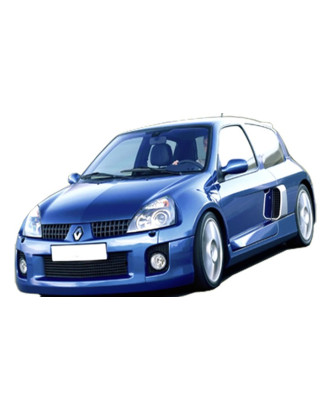 Paraurti anteriore Renault Clio 2002 V6 Wide (Cod. O-FB693)