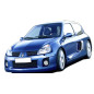 Paraurti anteriore Renault Clio 2002 V6 Wide (Cod. O-FB693)