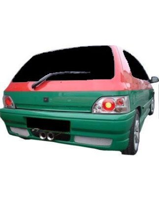 Paraurti posteriore Renault Clio 1 Mod (Cod. O-RB338)
