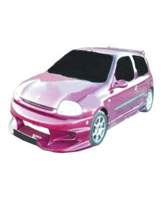 Paraurti anteriore Renault Clio II  (Cod. O-FB465)