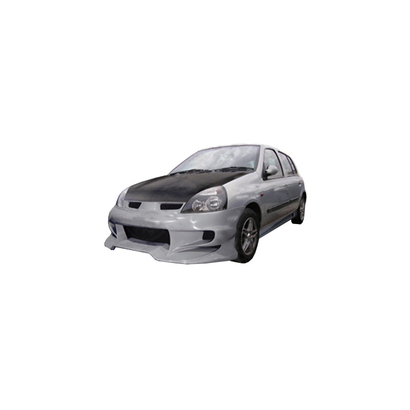 Paraurti anteriore Renault Clio 2002 (Cod. O-FB470)
