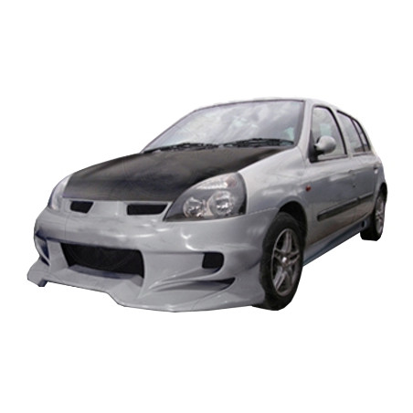Paraurti anteriore Renault Clio 2002 (Cod. O-FB470)