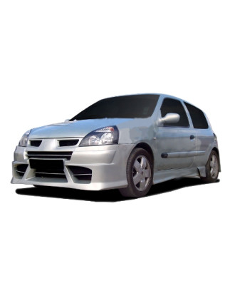 Paraurti anteriore Renault Clio 2002 (Cod. O-FB471)